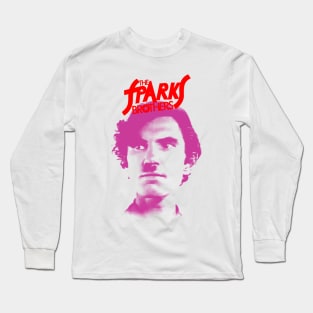 Ron Mael Long Sleeve T-Shirt